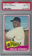 1965 Topps Willie Stargell - PSA 8