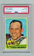 1965 Topps Yogi Berra - PSA 8
