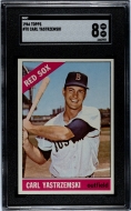 1966 Topps Carl Yastrzemski - SGC 8