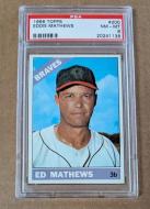 1966 Topps Ed Mathews - PSA 8