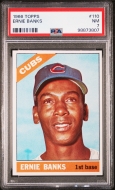 1966 Topps Ernie Banks - PSA 7