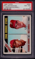 1966 Topps Ferguson Jenkins RC - PSA 8