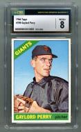 1966 Topps Gaylord Perry - CSG 8