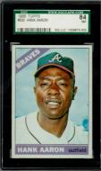 1966 Topps Hank Aaron - SGC 7