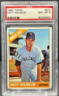 1966 Topps Hoyt Wilhelm - PSA 8
