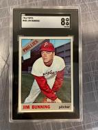 1966 Topps Jim Bunning - SGC 8