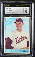 1966 Topps Jim Kaat - CSG 8