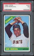 1966 Topps Juan Marichal - PSA 7