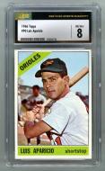 1966 Topps Luis Aparicio - CSG 8