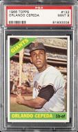 1966 Topps Orlando Cepeda - PSA 9