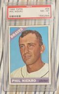1966 Topps Phil Niekro - PSA 8