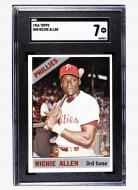 1966 Topps Richie Allen - SGC 7
