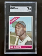 1966 Topps Roberto Clemente - SGC 7