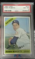 1966 Topps Robin Roberts - PSA 8