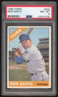 1966 Topps Ron Santo - PSA 8