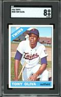 1966 Topps Tony Oliva - SGC 8