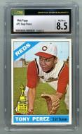 1966 Topps Tony Perez - CSG 8.5