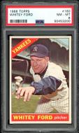 1966 Topps Whitey Ford - PSA 8