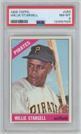 1966 Topps Willie Stargell - PSA 8