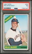 1966 Topps Williw McCovey - PSA 7