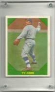 1960 Fleer #42 Ty Cobb - 1960 Ty Cobb