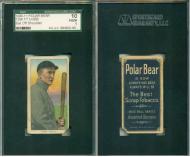 Cobb, Ty (Bat off shoulder) - Front and back
