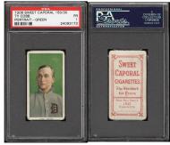 Cobb, Ty (Green) - PSA1 - SC150