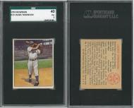 Robinson, Jackie - 1950 Bowman
