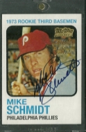 2002 Team Topps Legends Mike Schmidt - Auto