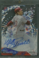 Topps High Tek - #d/25