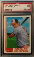 1982 Topps Traded Cal Ripken Jr. - PSA 9
