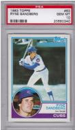 Ryne Sandberg 1983 Topps RC - PSA 10