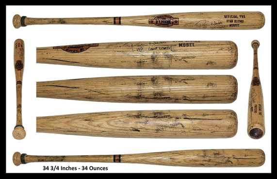 The Martin Family Collection - Game Used Bats
