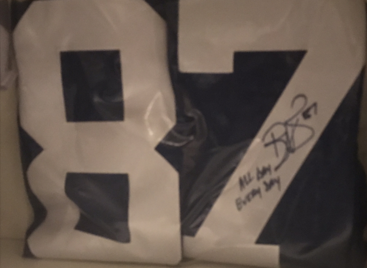 reggie wayne autographed jersey