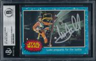 Mark Hamill Signed - Topps USA