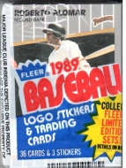 1989F Roberto Alomar - Front 022