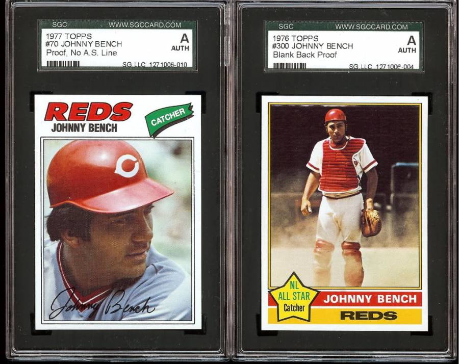 Cooperstown Collection - Johnny Bench