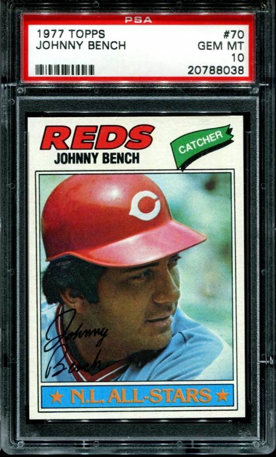 Cooperstown Collection - Johnny Bench