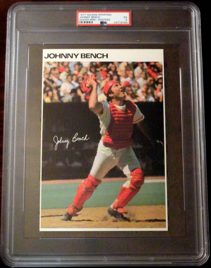 Cooperstown Collection Johnny Bench