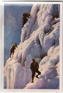 107 - Traversieren Einer Eiswand - Mountain Climbing