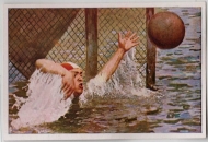 110 - Erich Rademacher - Water Polo