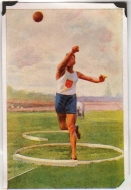 023 - Emil Hirschfeld - Discus Throw