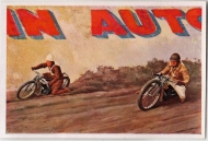 024 - Dirt Track Rennen - Motorcycle Racing