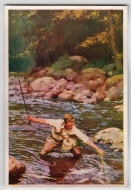 002 - Lachsfang - Salmon Fishing