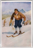 037 - Otto Furrer - Skiing