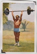 041 - Rudolf Ismayr - Weightlifting