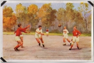 045 - Handballspiel - Handball