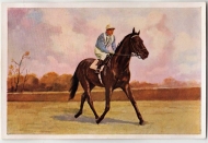 052 - Otto Schmidt - Horse Racing