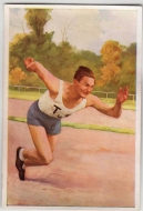 054 - Arthur Jonath 100 m. - Sprinting