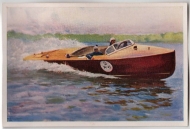 065 - Bussard III - Boat Racing